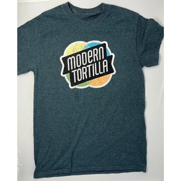 No Label Modern Tortilla Tshirt Size Unknown see measurements PreOwned - Picture 1 of 6